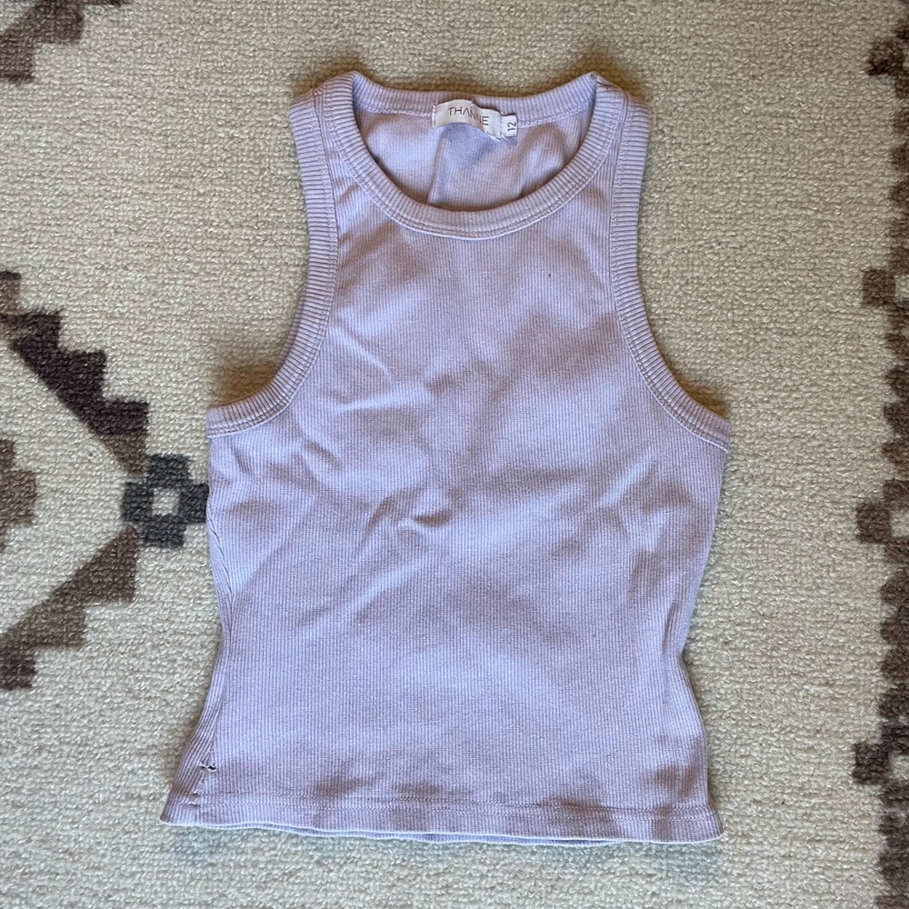 Purple Cropped Tank from Verge Girl